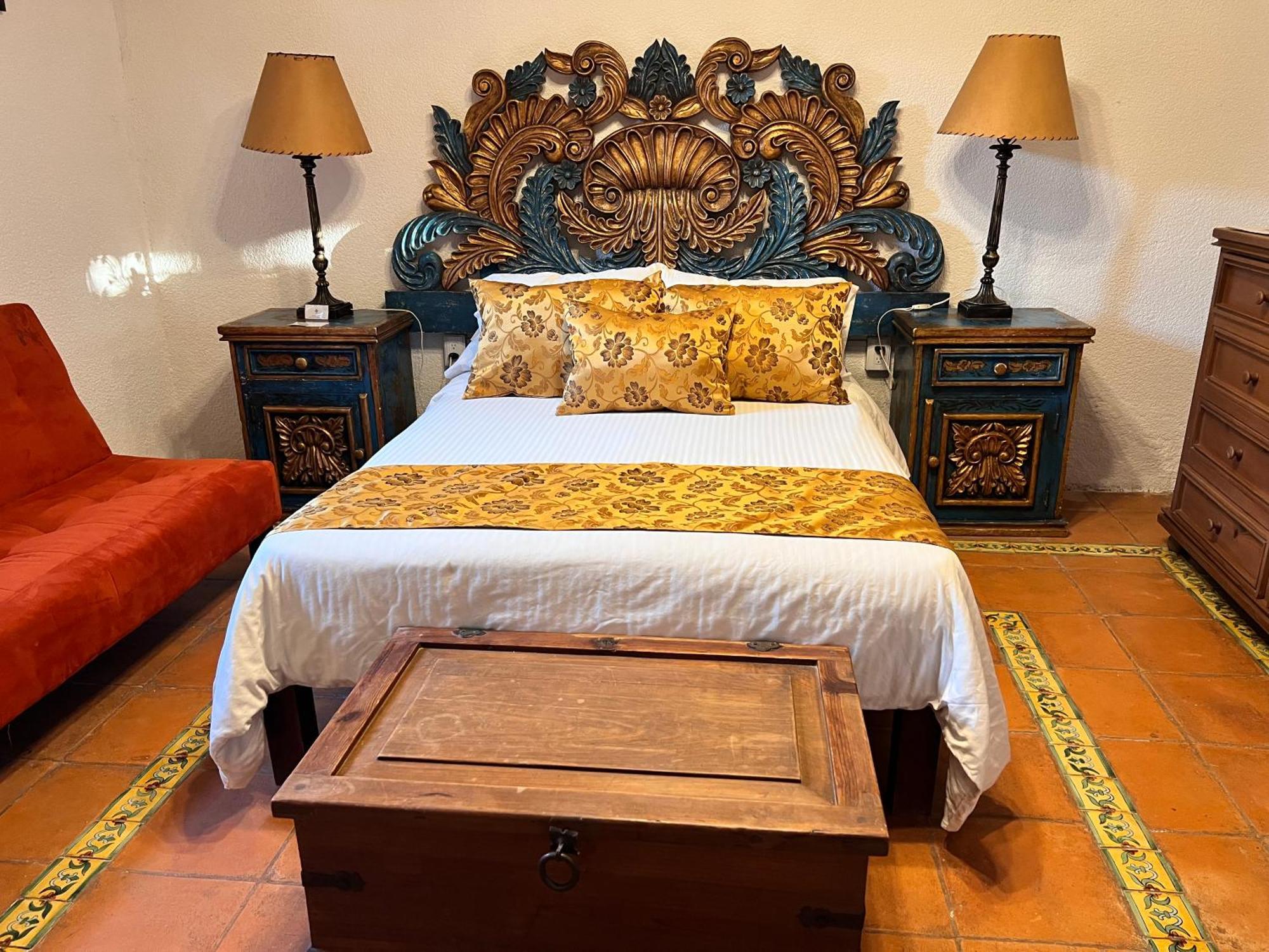 La Casona Minera Hotel Pozos  Exterior photo